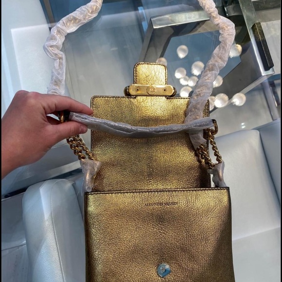 Alexander McQueen clutch BRAND NEW - Picture 5 of 5